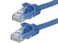 Monoprice 11278 netwerkkabel Blauw 6 m Cat6 U/UTP (UTP)