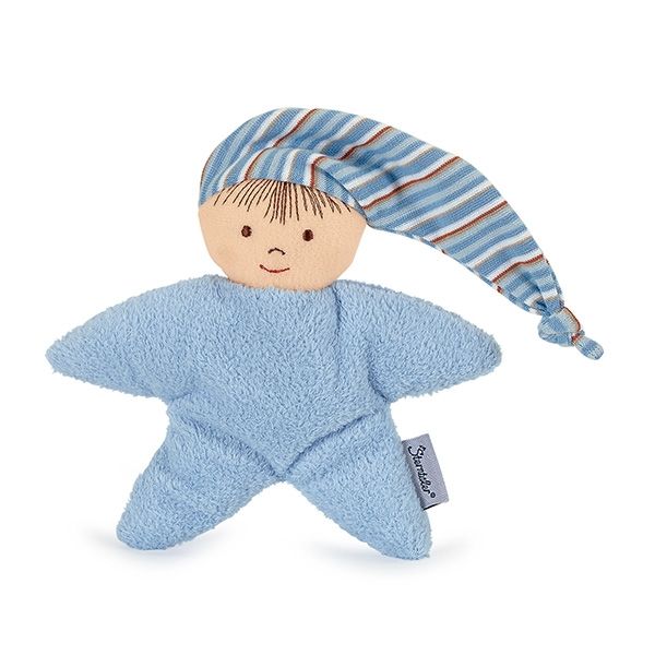 Sterntaler Spielpuppe - Blauw - 16cm - Unisex