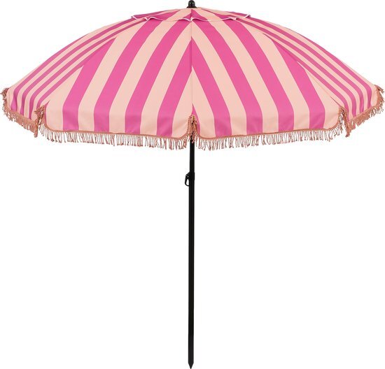 In The Mood Collection Osborn Parasol - H238 x &#216;220 cm - Roze