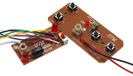 4-kanaals afstandsbedieningsprintplaat, 27 MHz, voor zelfbouw robotauto-model