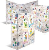 Herma Motief ordner A4 Kindergarten Sand box friends