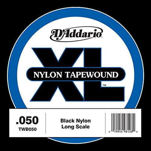 D'Addario TWB050 - Basgitaar Snaren - .050 - Nylon Wound