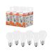 OSRAM LED-lamp Stervorm A40 filament, 6500 K koelwit daglicht, 3,4 W, E27, mat, 470 lm, 15.000 uur, 6-Pack