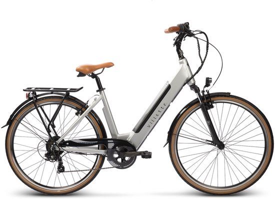 Villette L' Amant Eco BG e-bike 10Ah Celtic Grey