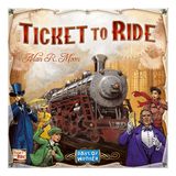 Asmodee Ticket to Ride USA Nordic Bordspel Strategie