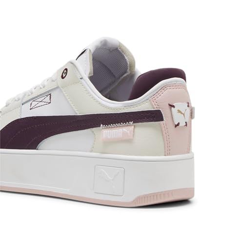 PUMA Carina Street VTG Sneakers - Dames - Wit/Paars