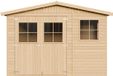 Timbela M334+M334G - Houten tuinhuis - 6 m² - 216x324xH232 cm - met vloer