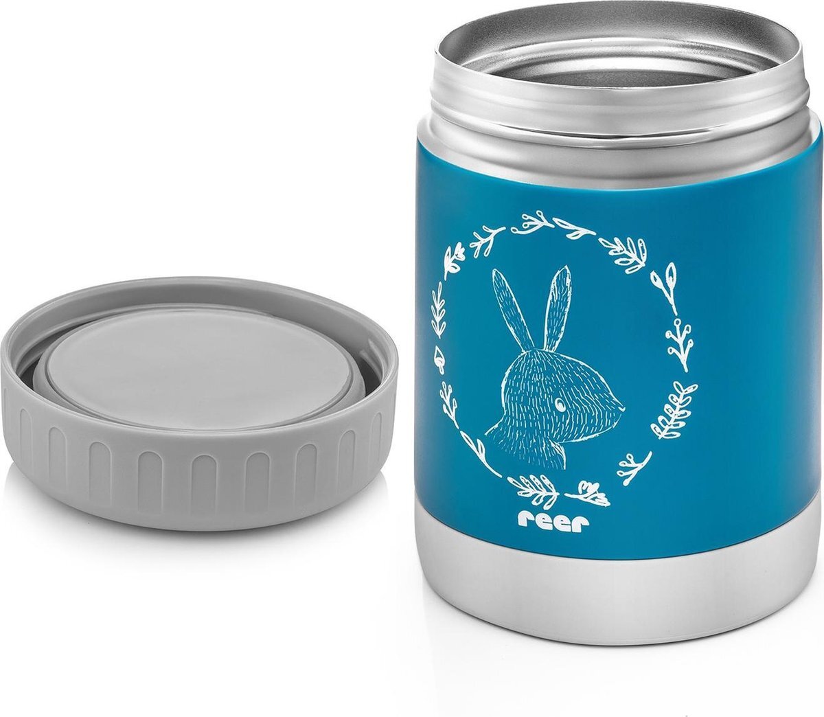 Reer Foodcontainer ColourDesign 300 ml Petrol blauw