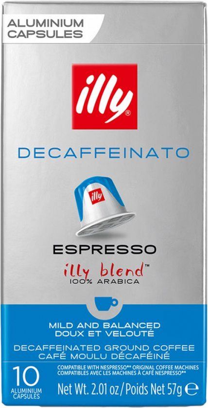 illy Decaffeinato - 10 koffiecups