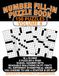 Number Fill In Puzzle Book - 150 Puzzles - Volume 4: Challenging & Entertaining For All Skill Levels. For Adults, Seniors & Teens