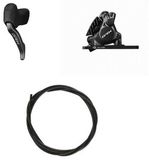 Shimano Bl-rx825-l/br-rx820-f Remset Zilver