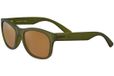 Serengeti SS557002 Chandler Zonnebril - Dames - Heren - Bruin - Gepolariseerd