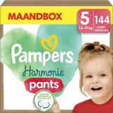 Pampers Harmonie Pants - Maat 5 (12-17 kg) - 144 Luierbroekjes - Maandbox