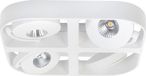 Merkloos HighLight spot Futuro 4 lichts - blanc