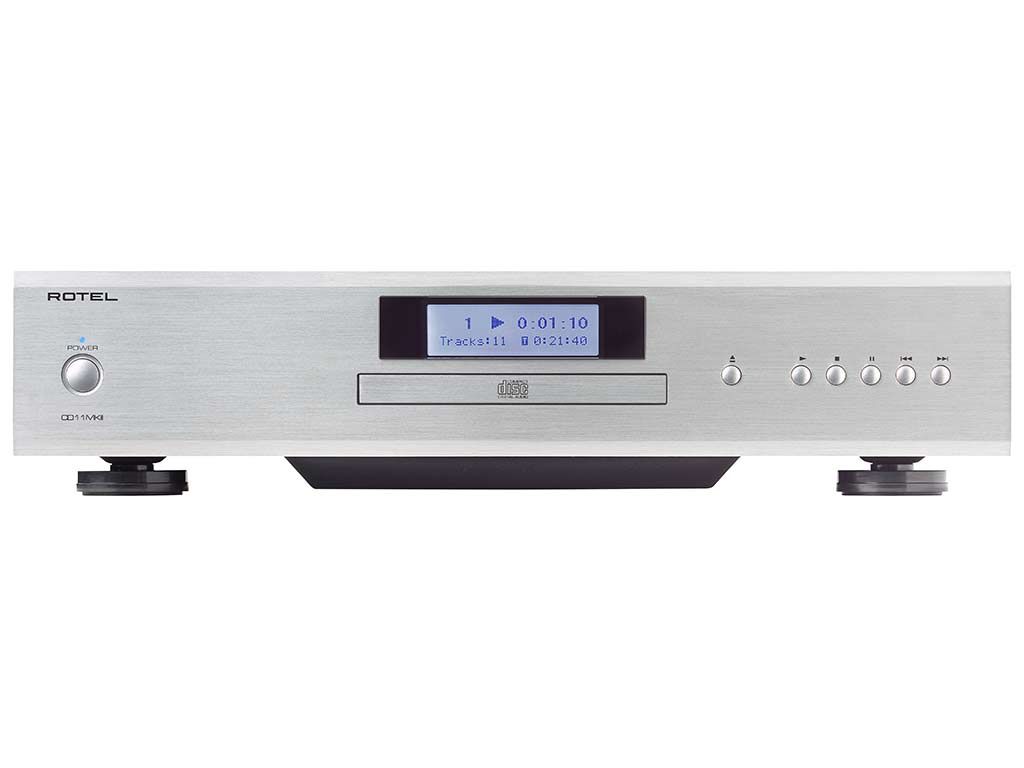 Rotel CD 11 MKII Zilver CD Speler
