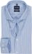 OLYMP Luxor modern fit chemise - popeline - bleu clair à rayures blanches - Repassage facile - Tour de cou : 40 (taille UE : M)