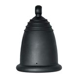 Me Luna Menstruatiecup Classic, bal, zwart, maat S