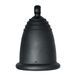 Me Luna Menstruatiecup Classic, bal, zwart, maat S