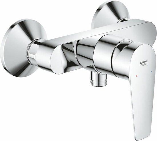 Grohe Start Edge - Douchemonocommiage mixer - chroom 24197001
