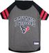 Huisdieren Pets First Houston Texans Hoodie T-Shirt, Medium, Black