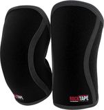 RockTape Assassins Knie Sleeves Zwart 7mm XL
