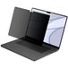 Accezz Protecteur d'écran magnétique pour ordinateur portable avec confidentialité - Écran de confidentialité - Convient pour MacBook Air 13 pouces (2022) / Air 13 pouces (2025) M4 chip / Air 13 pouces (2026) M5 chip / Air 13 pouces (2024) M3 chip - A2681/A3113/A3240/A3449
