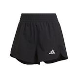 Adidas Racer Pacer Woven 5´´ Korte Broek Zwart XS Vrouw