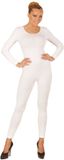 Widmann Unicolor Body Volwassen Lang Wit Vrouw XL Carnaval kostuum Verkleedkleding