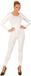 Widmann Unicolor Body Volwassen Lang Wit Vrouw XL Carnaval kostuum Verkleedkleding