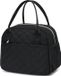 Sac à lunch isolé noir sans marque pour femmes