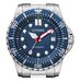 Citizen NJ0121-89L Automatisch Herenhorloge – Blauw – RVS – 100m