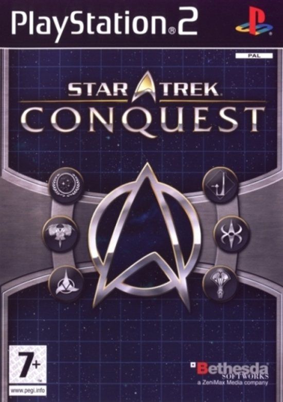 Bethesda Softworks Star Trek - Conquest - Nintendo Wii - 7+