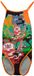CROTTON SA Turbo Pirate Treasure Maillot de bain Multicolore M Femme