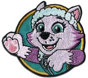 Merkloos PAW Patrol - Everest Girls - Patch