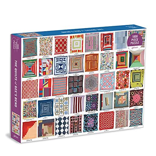 Mudpuppy Press Quilts of Gee's Bend 1000 Piece Puzzle