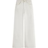 Scotch & Soda The Wave Wide Leg Jeans Faded White W25L32