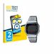 BROTECT - Screenprotector voor Casio iconic ABL-100WE-1A - Folie Beschermfolie transparant 2 Stuks