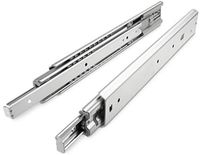SOTECH 1 Paar (2 stuk) Volledig uitschuifbaar Ladegeleider KV1-80-H53-L800-SC Lengte 800 mm Draagkracht 80 kg gegalvaniseerd