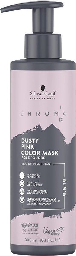 Schwarzkopf Chroma ID Color Mask 9,5-19 Dusty Pink - 300ml