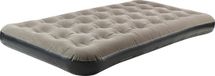 Bol Lit de couchage en velours, anthracite, 191 x 22 x 99 cm