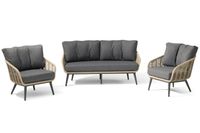Coco Vinci stoel-bank loungeset 3-delig