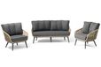Coco Vinci stoel-bank loungeset 3-delig