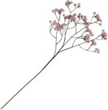 CHAKS Kunstbloem Gipskruid - 60 cm - Roze