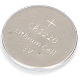 CR1220 3V knoopcelbatterijen, 5 stuks, ideaal voor horloges, rekenmachines en elektronische apparaten.