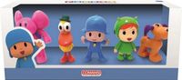 Comansi Pocoyo Collection Set met 5 figuren: Pocoyo, Elly, eend, Loula Nina
