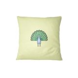 Bona Basics Decoratieve Kussenhoes Licht Geel 60x60 cm