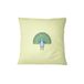 Bona Basics Decoratieve Kussenhoes Licht Geel 60x60 cm