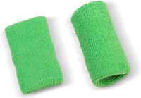 US Glove Polsbanden - Zweetbanden - Katoen - 11 cm - Lime Green
