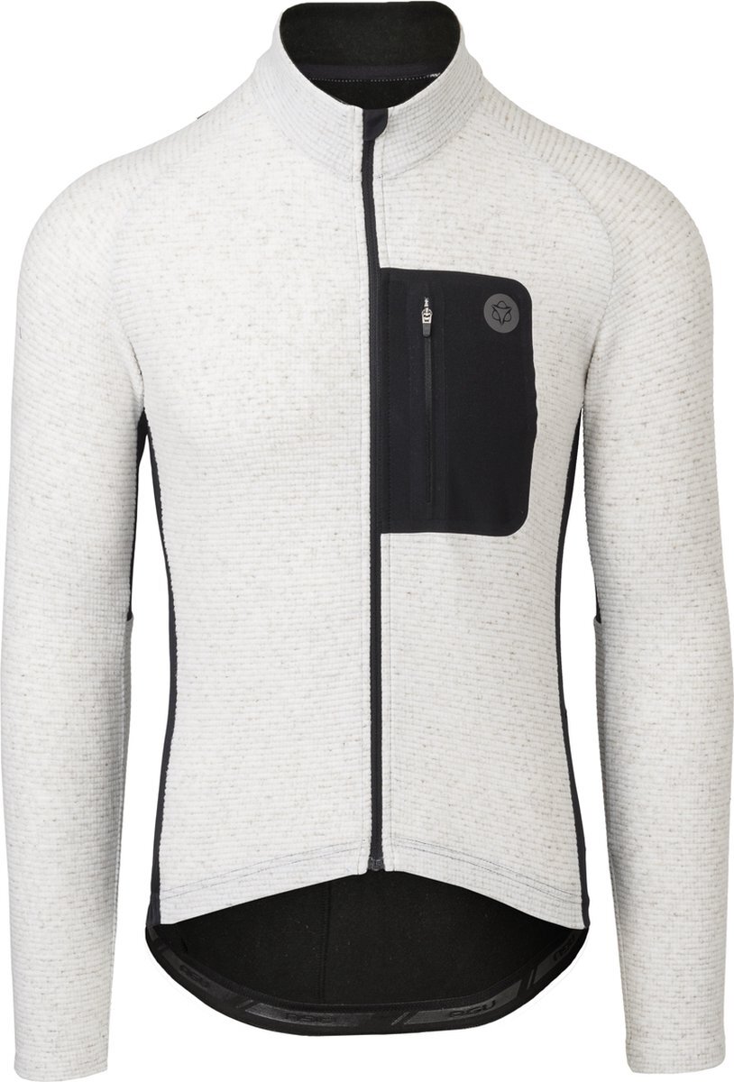 AGU Mid Layer Fietsshirt Lange Mouwen SIX6 Heren - White - XL