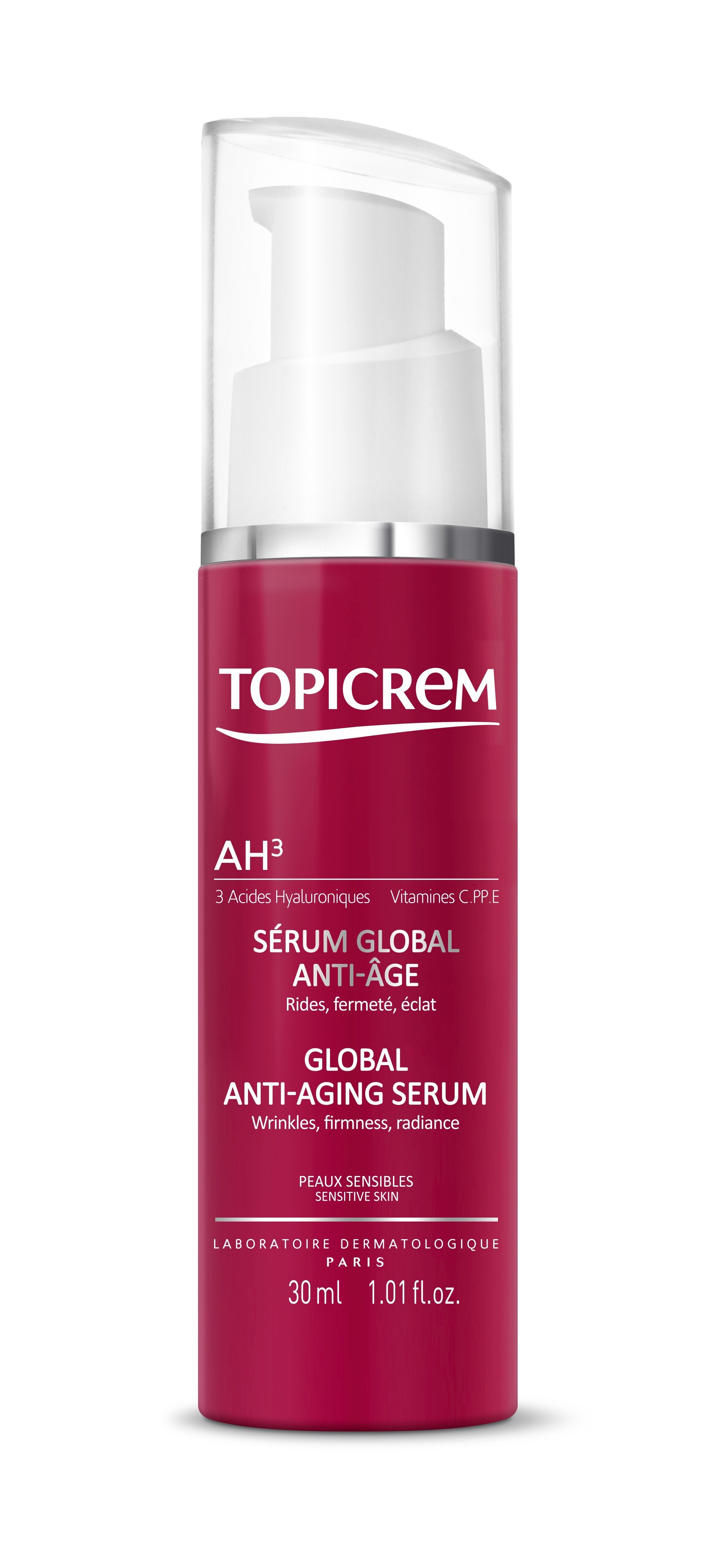 Topicrem Face Care AH3 Global Anti-Aging Serum
